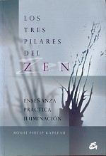 ampliar la portada de Tres Pilares del Zen en otra ventana Portada de :: Tres Pilares del Zen :: pulsa para ampliar
