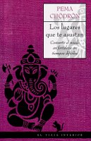 ampliar la portada de Los lugares que te asustan en otra ventana Portada de :: Los lugares que te asustan :: pulsa para ampliar