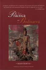 ampliar la portada de La Práctica del Bodisatva (Bodhicharyavatara) en otra ventana Portada de :: La Práctica del Bodisatva (Bodhicharyavatara) :: pulsa para ampliar