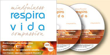 ampliar la portada de CD :: meditación :: La Conciencia Amable en otra ventana Portada de :: CD :: meditación :: La Conciencia Amable :: pulsa para ampliar