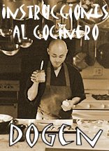 ampliar la portada de Instrucciones al cocinero de un monasterio zen en otra ventana Portada de :: Instrucciones al cocinero de un monasterio zen :: pulsa para ampliar