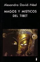 ampliar la portada de Magos y místicos del Tíbet en otra ventana Portada de :: Magos y místicos del Tíbet :: pulsa para ampliar