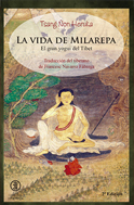 ampliar la portada de La vida de Milarepa en otra ventana Portada de :: La vida de Milarepa :: pulsa para ampliar