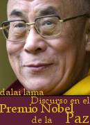 ampliar la portada de Discurso en el premio Nobel de la Paz en otra ventana Portada de :: Discurso en el premio Nobel de la Paz :: pulsa para ampliar