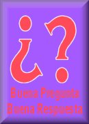 ampliar la portada de Buena Pregunta, Buena Respuesta en otra ventana Portada de :: Buena Pregunta, Buena Respuesta :: pulsa para ampliar