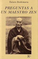 ampliar la portada de Preguntas a un maestro zen en otra ventana Portada de :: Preguntas a un maestro zen :: pulsa para ampliar
