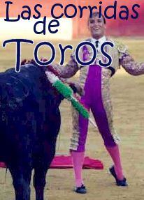 ampliar la portada de Las Corridas de Toros en otra ventana Portada de :: Las Corridas de Toros :: pulsa para ampliar