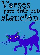 ampliar la portada de Versos para vivir con atención en otra ventana Portada de :: Versos para vivir con atención :: pulsa para ampliar