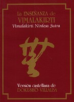 ampliar la portada de Vimalakirti Nirdesa - la liberación inconcebible en otra ventana Portada de :: Vimalakirti Nirdesa - la liberación inconcebible :: pulsa para ampliar