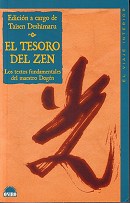 ampliar la portada de Tesoro del Zen en otra ventana Portada de :: Tesoro del Zen :: pulsa para ampliar